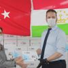 TİKA Tacikistan'a tıbbi malzeme yardımında bulundu