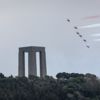 Türk Yıldızları'nın gösterisi nefes kesti Türk Yıldızları'nın gösterisi nefes kesti