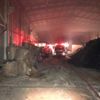 Geri dönüşüm fabrikasında yangın Geri dönüşüm fabrikasında yangın