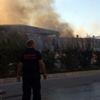 İzmir'deki fabrikada çıkan yangında maddi hasar oluştu