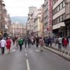 Saraybosna daki "Bleiburg" ayini, faşizm karşıtlarınca ...