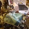 Hurdaya dönen araçtan kurtarılan sürücü öldü Hurdaya dönen araçtan kurtarılan sürücü öldü