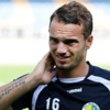 Rodney Sneijder'in kafası karışık! Rodney Sneijder'in kafası karışık!