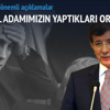 Başbakan Davutoğlu canlı yayından açıklamalarda bulunuyor...