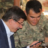 Davutoğlu'nun Dağlıca ziyaretinden kareler Davutoğlu'nun Dağlıca ziyaretinden kareler