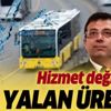 İmamoğlu hizmet değil yalan üretti! “Ucuzlatacağız” dediği her şeye zam yaptı