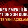 EYT için erken emeklilik son dakika haberleri 2018 Meclis'te Emeklilikte yaşa takılanlar EYT önergesi son durum EYT için erken emeklilik son dakika haberleri 2018 Meclis'te Emeklilikte yaşa takılanlar EYT önergesi son durum