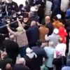 Karantinadan kaçmaya çalışan vatandaşlar ile polis ... Karantinadan kaçmaya çalışan vatandaşlar ile polis ...