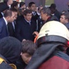 Başbakan Davutoğlu kazaya müdahale etti