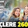 Gençlere 2600 TL