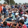 Eylemdeki işçilere ortak çağrı Eylemdeki işçilere ortak çağrı