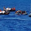 Libya kıyılarında mülteci botu battı