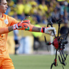 Muslera onu da kurtardı