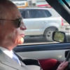 Bahçeli, klasik otomobiliyle Ankara sokaklarında Bahçeli, klasik otomobiliyle Ankara sokaklarında