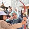 Emine Erdoğan Kazakistan’da ok attı