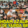 İstihdam azalınca eğitimi de yarıda bıraktık İstihdam azalınca eğitimi de yarıda bıraktık
