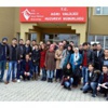 Ağrılı Öğrenciler Huzur Evi Sakinlerini Ziyaret Etti