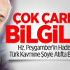 Hadislerde Türk Kavmine Atıf Hadislerde Türk Kavmine Atıf