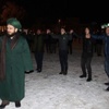 Yeni yıla zikir çekerek girdiler