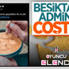 Beşiktaş'tan Galatasaray'a Squid Game ile gönderme