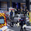 Paris'te polise ateş açıldı Paris'te polise ateş açıldı