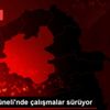 Zigana Tüneli nde çalışmalar sürüyor Zigana Tüneli nde çalışmalar sürüyor