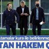 Fenerbahçe Başkanı Ali Koç hakem kararlarına isyan etti! "Hakemler kura ile belirlensin" Fenerbahçe Başkanı Ali Koç hakem kararlarına isyan etti! "Hakemler kura ile belirlensin"
