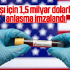 ABD'den 1,5 milyar dolarlık aşı anlaşması