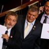 Eski gerillalar kongrede yemin etti Eski gerillalar kongrede yemin etti
