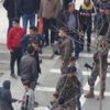 Şanlıurfa'da kent meydanında tekme tokat kavga ettiler: 5 gözaltı