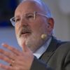 AB Komisyonu Birinci Başkan Yardımcısı Timmermans: Herkesin İsrail hükümetini eleştirmeye hakkı vardır
