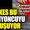 Herkes bu kamyoncuyu konuşuyor Herkes bu kamyoncuyu konuşuyor