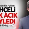 Davutoğlu'dan MHP İle Görüşme Sonrası İlk Açıklama Davutoğlu'dan MHP İle Görüşme Sonrası İlk Açıklama