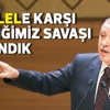 Erdoğan: Türkiye paralelle savaşını kazandı Erdoğan: Türkiye paralelle savaşını kazandı