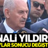 Binali Yıldırım: İptal oylar sonucu değiştirebilir Binali Yıldırım: İptal oylar sonucu değiştirebilir