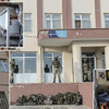 Okulları karargah yapmışlar