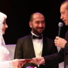 Cumhurbaşkanı Erdoğan Nikah Şahidi Oldu
