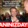 Başkan Erdoğan ile Macron görüştü