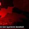 Korona timi tüm işyerlerini denetledi