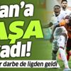 Aslan'a paşa tokadı! Galatasaray bir darbe de Kasımpaşa'dan yedi Aslan'a paşa tokadı! Galatasaray bir darbe de Kasımpaşa'dan yedi