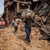 Nepal depreminde ölü sayısı 6 bini geçti