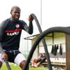 Gaziantep FK'den kuvvet çalışması