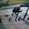 Elif Sultan Kalsen'in saldırı anı kamerada!