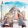 TÜGVA Ayasofya dijital halısına yoğun katılım! Türkiye Gençlik Vakfı TÜGVA sevdamızı dokuyoruz Ayasofya imzalala