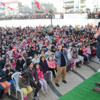 Öğrenciler karne tatilini festivalle kapattılar Öğrenciler karne tatilini festivalle kapattılar