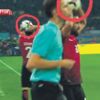 Millîlerin taç atışı sosyal medyayı salladı