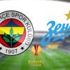 Fenerbahçe - Zenit maçı ne zaman, hangi kanalda?