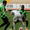 Alanyaspor'a play-off yolunda Giresun çelmesi Alanyaspor'a play-off yolunda Giresun çelmesi