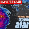 Türkiye'nin Akdeniz ve Ege kıyılarında tropik fırtına alarmı! Saatteki hızı 200 kilometre olacak Türkiye'nin Akdeniz ve Ege kıyılarında tropik fırtına alarmı! Saatteki hızı 200 kilometre olacak