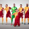 Galatasaray'ın Avrupa kupalarındaki maçlarda forma sponsoru Türk Hava Yolları oldu